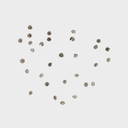 Loose, 0.09ct Diamond Parcel