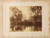 BURTON BROTHERS A Group of Five Burton Brothers Photographs of Various South Island Landscapes Including Akaroa, Timaru Garden, Christchurch, Avon River - 5