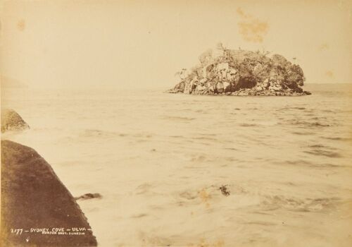 BURTON BROTHERS A Group of Three Burton Brothers Pictures of Waiwera and Stewart Island