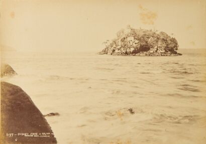 BURTON BROTHERS A Group of Three Burton Brothers Pictures of Waiwera and Stewart Island