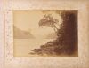BURTON BROTHERS Three Pictures of the South Island by the Burton Brothers: Sailing Ship Tarawera in Wet Jacket Arm, Moke Lake, Acheron Passage From Front Island, Dusky Sound - 4