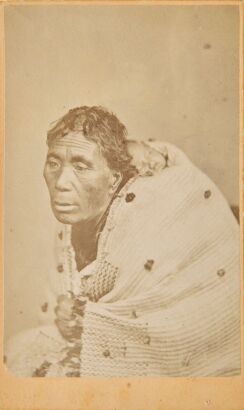 PULMAN'S PHOTOGRAPHIC STUDIO Three studio portraits. A Māori woman with a sleeping baby on her back. Te Reti Ngataki and an unidentifed Māori woman