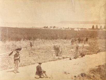 BURTON BROTHERS Lake Taupo near Tofleys