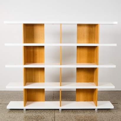 A Swedish MCM Style Shelving Unit