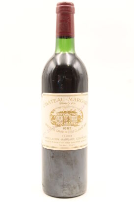 (1) 1982 Chateau Margaux, Margaux (TS) [JR17.5] [RP97] 