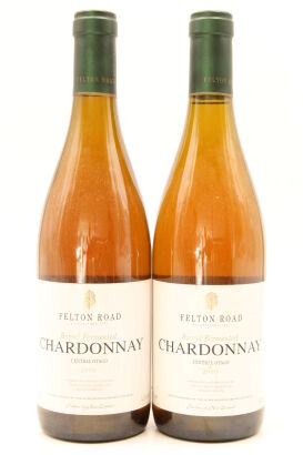 (2) 2000 Felton Road Barrel Fermented Chardonnay, Central Otago