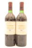 (2) 1986 Te Mata Estate Awatea Cabernets Merlot, Hawke's Bay (FL) (TL)