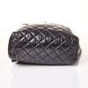 Chanel, Black Quilted Coco Cocoon Backpack by Karl Lagerfeld - 3