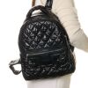 Chanel, Black Quilted Coco Cocoon Backpack by Karl Lagerfeld - 5