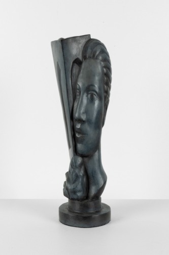 TERRY STRINGER Head in a Landscape