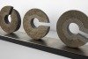 CHRIS CHARTERIS Unlocked, Coromandel andesite - 2