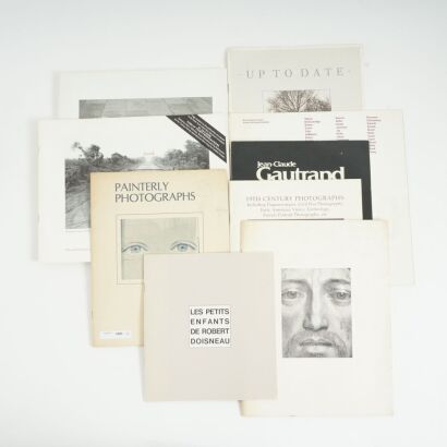 Painterly, Historical & Documentary: Eight Important Works on Photographic Art, History & Social Documentary
