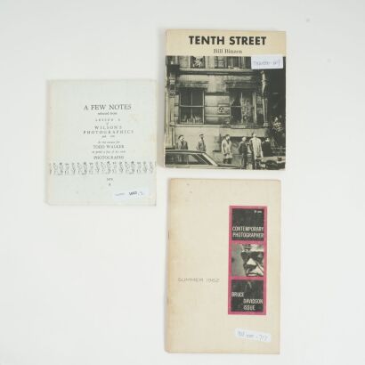 Small Classics: Three Rare Works of Artist's Books & Early Photographic Publications