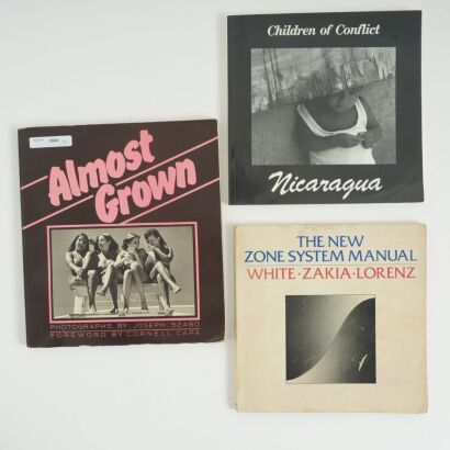 Youth, Conflict & the Zone: Three Important Works on Social Documentary, Photographic Technique & War