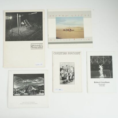 Constructed, Desert & Young: Five Important Works on Contemporary European & American Photographic Art