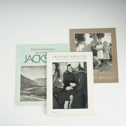 American Masters: Three Important Works on Lou Stoumen, Marion Post Wolcott & William Henry Jackson