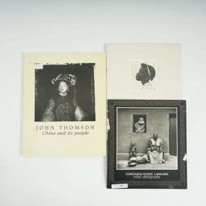 Tribes, League & China: Three Important Works on Tribal Documentary, The Photo League & 19th Century China