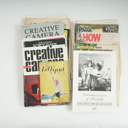 A Varity of Magazines- Photography Related