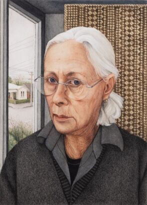 ROBIN WHITE September 21, 2018 (Self-Portrait)