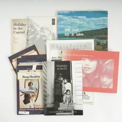 The World of Ans Westra: Eight Important Works by New Zealand's Documentary Photography Pioneer