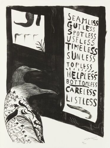 BILL HAMMOND Untitled (Gutless)
