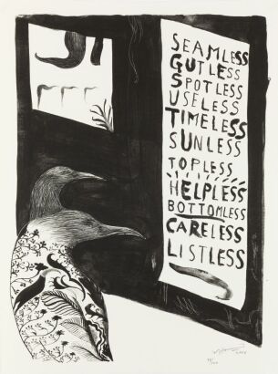 BILL HAMMOND Untitled (Gutless)