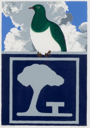 ROBIN WHITE Kereru
