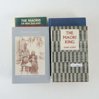 Peoples of the Pacific: Four Important Works on Maori, Rotuman & New Zealand History