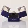 Chaumet, Josephine "Aube Printani&egrave;re," 18ct White Gold, 0.76ct Pear cut / 1.00ct Diamond Ring, GIA certified - 3