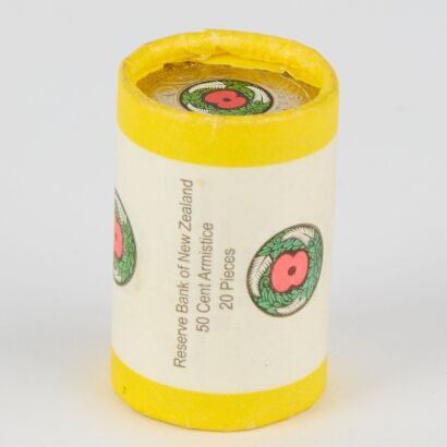 An Armistice Day 50c Coin Set