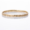 9ct Yellow Gold, 4.75mm Contemporary Round Bangle
