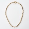 9ct Yellow Gold, 53cm Handmade, Fancy Link Necklace - 2