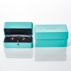 Tiffany & Co. 18ct Yellow Gold, 'Hardware Collection' Ball Earrings with Box - 2