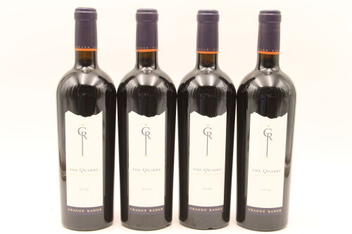 (4) 2004 Craggy Range The Quarry Cabernet Sauvignon, Gimblett Gravels