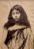 ARTHUR JAMES ILES Portrait of a wahine in a puipui