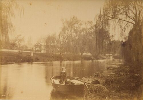 BURTON BROTHERS On the Avon, Christchurch