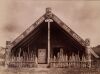 JOSIAH MARTIN Te kooti's House (Te Tokanganui-a-Noho meeting house &ndash; Te Kūiti)