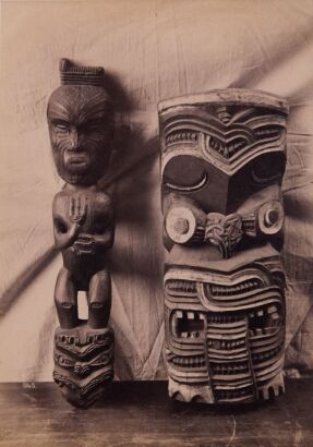 JOSIAH MARTIN Tekoteko and amo