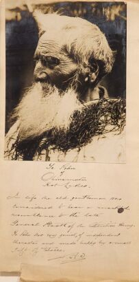 UNKNOWN PHOTOGRAPHER Te Pahu from Ōhinemutu
