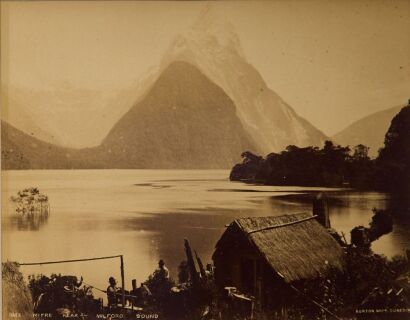 BURTON BROTHERS Mitre Peak - Milford Sound