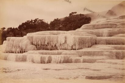 GEORGE D. VALENTINE Trickling Buttress White Terrace