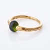 Pomellato, 18ct Yellow Gold, Cabochon Cut Green Tourmaline Ring - 2