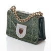 Christian Dior, Ceramic Effect Deerskin Diorama Club Bag, Size Small - 2