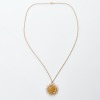 9ct Yellow Gold 1901 Sovereign Coin Pendant with Chain - 3