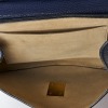 Chloe, Navy Leather Drew Shoulder Bag - 4