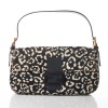 Fendi, Leopard Print Baguette Shoulder Bag