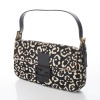 Fendi, Leopard Print Baguette Shoulder Bag - 2