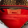 Fendi, Leopard Print Baguette Shoulder Bag - 4