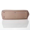 Valentino Garavani, Dusty Rose Beige Leather Studded Tote Bag - 3