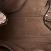 Valentino Garavani, Dusty Rose Beige Leather Studded Tote Bag - 4
